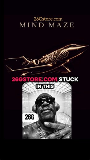 Discover 'MIND MAZE' by 26G - New Music Release