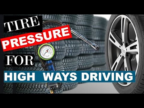 PSI- What is Best Tire Pressure for Highway Driving (Best Tire Pressure Gauge)