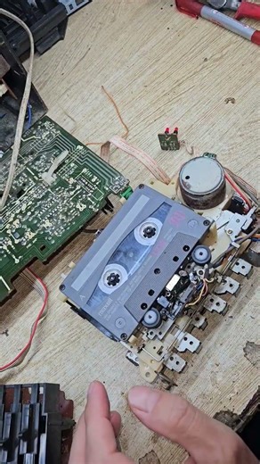 cassette mechanism repair #cassette