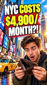 NYC Living Costs That Will Shock You in 2026