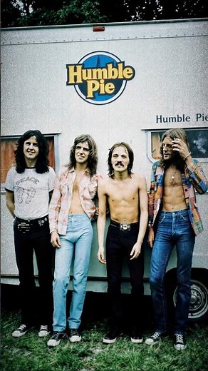 Humble Pie band THEN and NOW - 30 Days in the Hole 1972
