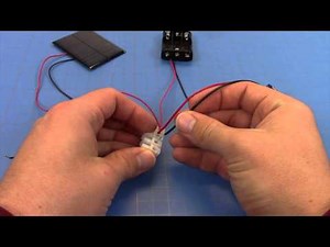 Solar Flashlight Build Guide