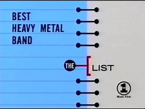 VH1's The List - Best Heavy Metal Band [HQ]