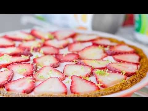 Healthy Frozen Dessert Recipe Strawberry Icebox Pie
