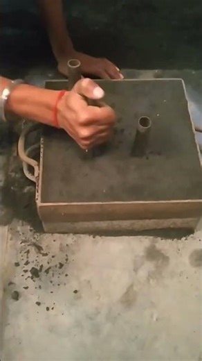 #moulding and casting process#mould making#Auto mobile engg stu perform practical#10.10.25#R&d poly#