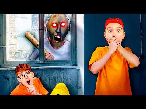 Η GRANNY ΜΕ ΚΥΝΗΓΑΕΙ ΣΤΗΝ ΑΛΗΘΙΝΗ ΖΩΗ!