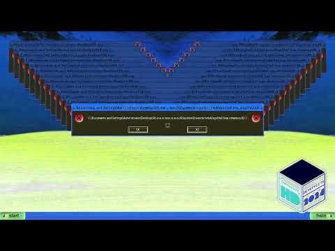 Preview 2 Windows XP Crazy Error Effects