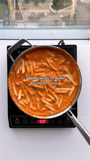 3 food swaps for losing weight #shorts