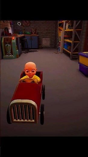 Baby is Pro Driver😱The Baby in Yellow Horror Game