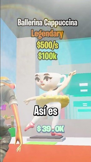 He mejorado a la Ballerina 🥹