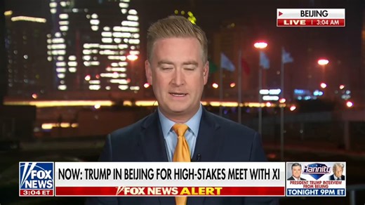 NEW: White House aide trampled by Chinese journalists during President Trump's meeting with Chinese President Xi Jinping.Fox News' Peter Doocy also reports that there have been "heated and physical clashes" between the U.S. Secret Service and Chinese police.Chinese journalists reportedly knocked over and stepped on top of a White House aide who was left "bruised and shaken."The staffer was not seriously injured.Doocy reports that there have been physical clashes and other heated arguments during