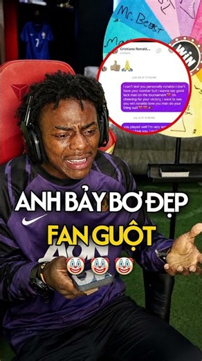 RONALDO "BƠ ĐẸP" FAN RUỘT ISHOWSPEED TRÊN SÓNG LIVESTREAM #FCNH #xuhuongyoutube #viral