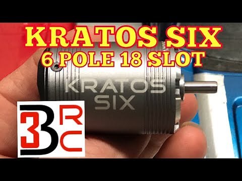 3 Brothers RC Kratos SIX motor install test review