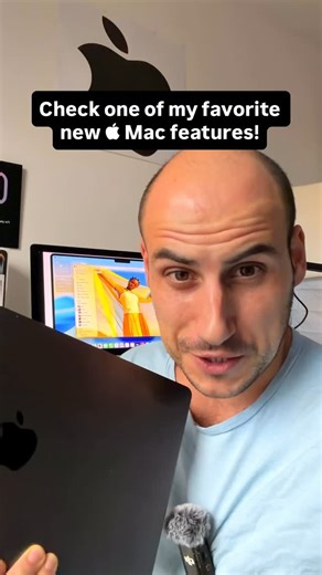 Niels | Apple & iPhone Expert on Instagram: "The new Edge Light feature is available in macOS Tahoe 26.2 and with the help of Scribe I captured all the steps needed to show how this is done! Scribe makes a detailed step-by-step guide that I can easily with everyone via one simple link! ______ #scribe #macos #macbookpro #macostahoe #refinedsign"
