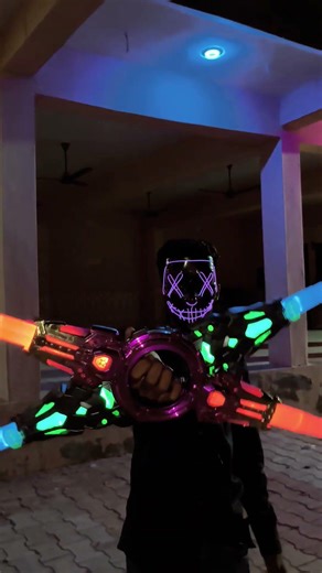 ⚡ High-Energy Light Spinning Lightsaber #ultraman #⚡Neon Blade#sword#Master of the sword #toys #cool