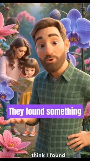 Wonderful Family Adventure #ytshorts #english #animation #learnenglish