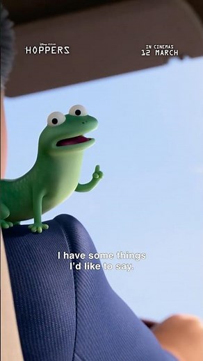 Disney and Pixar's Hoppers | This Into That | In Cinemas 12 March