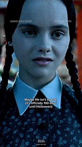 539K views · 12K reactions | Finally… something to smile about, which is huge for #WednesdayAddams! #AddamsFamilyValues | The Addams Family | Facebook