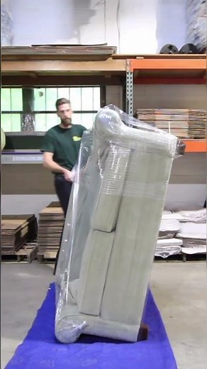 How to Professionally Protect Sofas and Couches When Moving #short #shorts #moving #movingtips