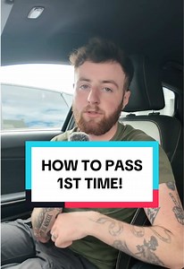 How to Pass Your Driving Test on the First Attempt