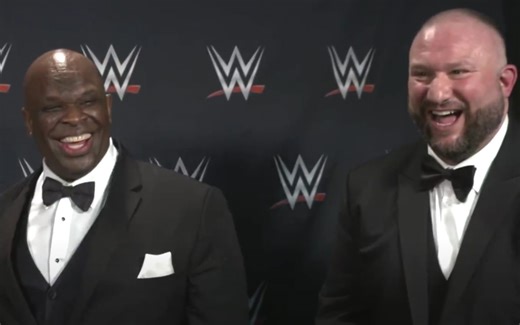 The Dudley Boyz unite with 66-year-old WWE legend for their 5th Hall of Fame induction