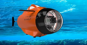 Seawolf sub takes your GoPro on an undersea voyage