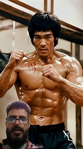 #Bruce physique Was Too intense for 70s Tv 💥