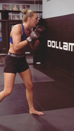 Dakota Ditcheva 🥊🇬🇧/🇧🇬 on Instagram: "No pause buttons around here. Me & coach got plenty of work to do 📈 @andersonfrancamt"