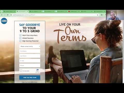 Easy to Use MLM System #wealthstepbystep