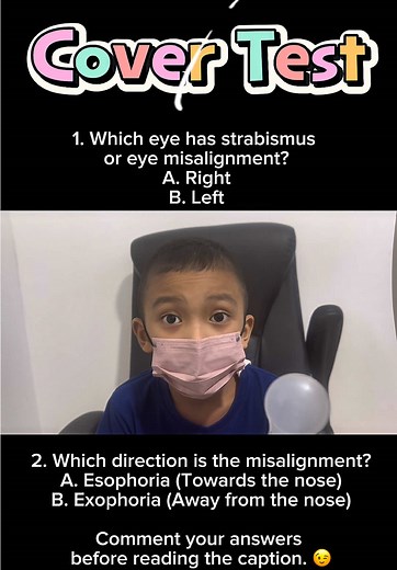 Understanding the Cover Test for Strabismus Diagnosis