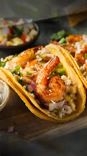 Shrimp tacos? Yes, please! Large Headless Shrimp, 36/40 Ct Camarón Grande sin Cabeza *In Select Locations $5.97 lb Valid Friday, Saturday and Sunday December 5th - December 7th | Fiesta Mart