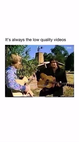 Love for Music | Johnny Cash & John Denver - Take Me Home, Country Roads (Rare Footage) Follow @themusicfeeds for more ❤️ . Dm for credits/removal or feature | Instagram