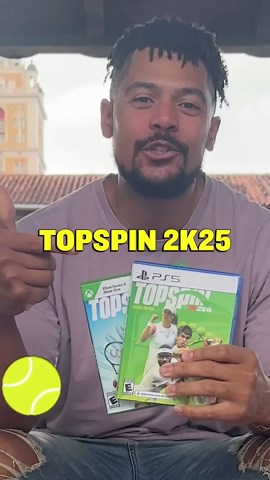 Zack TTG breaks down the best TopSpin 2K25 features