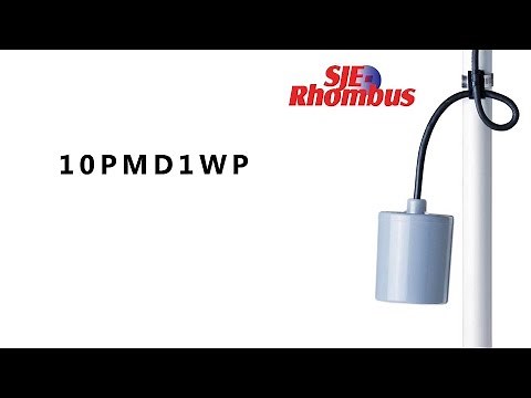 SJE Rhombus Pumpmaster 10PMD1WP Float Switch