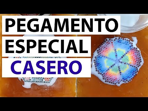 How to make homemade glue? • HUICHOL ART