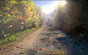 【Youtube搬运】CG GeeK——Blender秋天道路