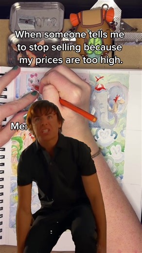 Whelp 😅❤️ #artistsoftiktok #arttok #artist #comedy #funny