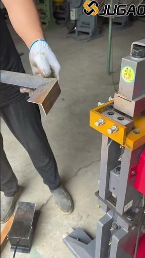 JUGAO Multi-functional Punching and Shearing Machine