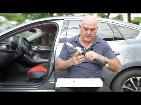 Tevlaphee steering wheel lock