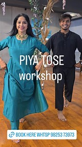 22K views · 4.2K reactions | PIYA TOSE- workshop alert ⚠️ Workshop ONLINE/ OFFLINE 9 +10 & 16+17 June- mon tue 5-6 pm 12+13 & 19+20 JUNE- thu fri 7-8 pm 21 + 28 june- 2 saturdays- 7:00- 8:30 pm Offline at Surat studio this THU FRI- 19+20 JUNE- 6-7 PM It's a full choreography 1:40 minute long May continue into next week. ONLINE on zoom 4 days workshop We share tutorial/ audio For ur prctc on the wrkshp grp Book now on whtsp 98253 73973 | Ritu Gupta | Facebook