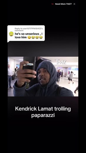 Kendrick Lamar Trolling Paparazzi: A Hilarious Encounter