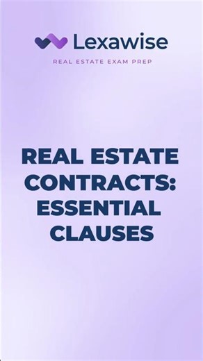 Essential Clauses in a Real Estate Contract You Can’t Miss