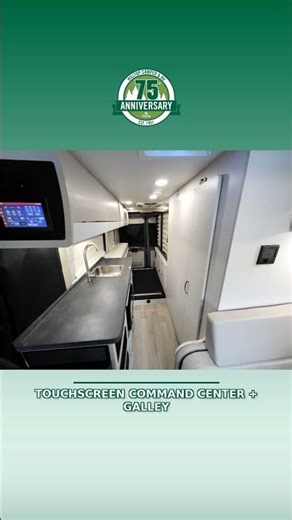The Motorhome That Fits in a Parking Spot — Murphy Bed, Wet Bath, and a Full Kitchen
