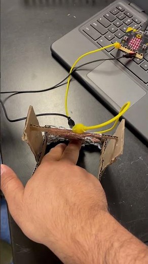 Shooting game designed with microbit