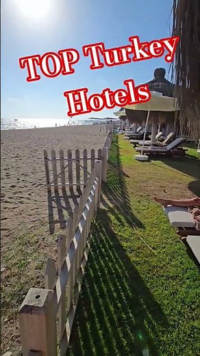 TOP BEST TURKEY HOTELS Ultra All Inclusive - RELAXING - Ali Bey Club Park Manavgat Side Antalya