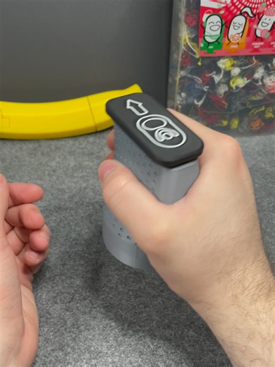 3D Printed Can Opener: A Makerworld Innovation