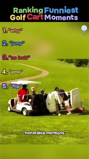 Every golf cart owner has done this 😂 #funny #relatable #shorts