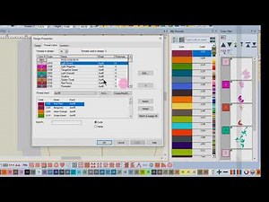 10.03 Master BERNINA Embroidery Software 8—Thread Management: Searching for a Thread Color