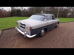 1965 Rover P5 Coupe 3 Litre