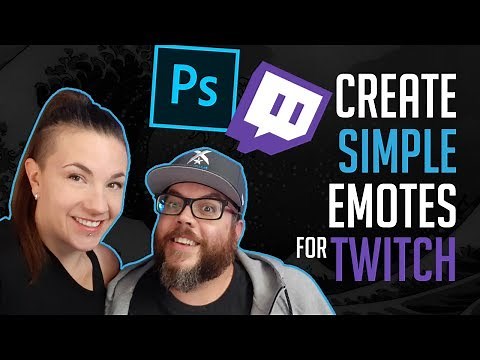 Free and Easy Twitch Emotes using Photoshop